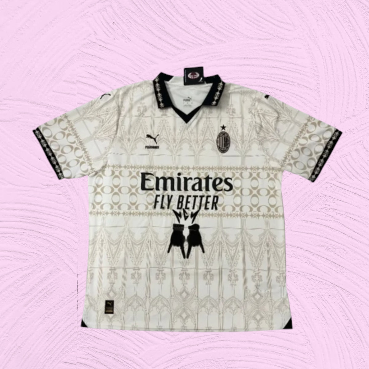 Camiseta AC Milan x Bryant Myers