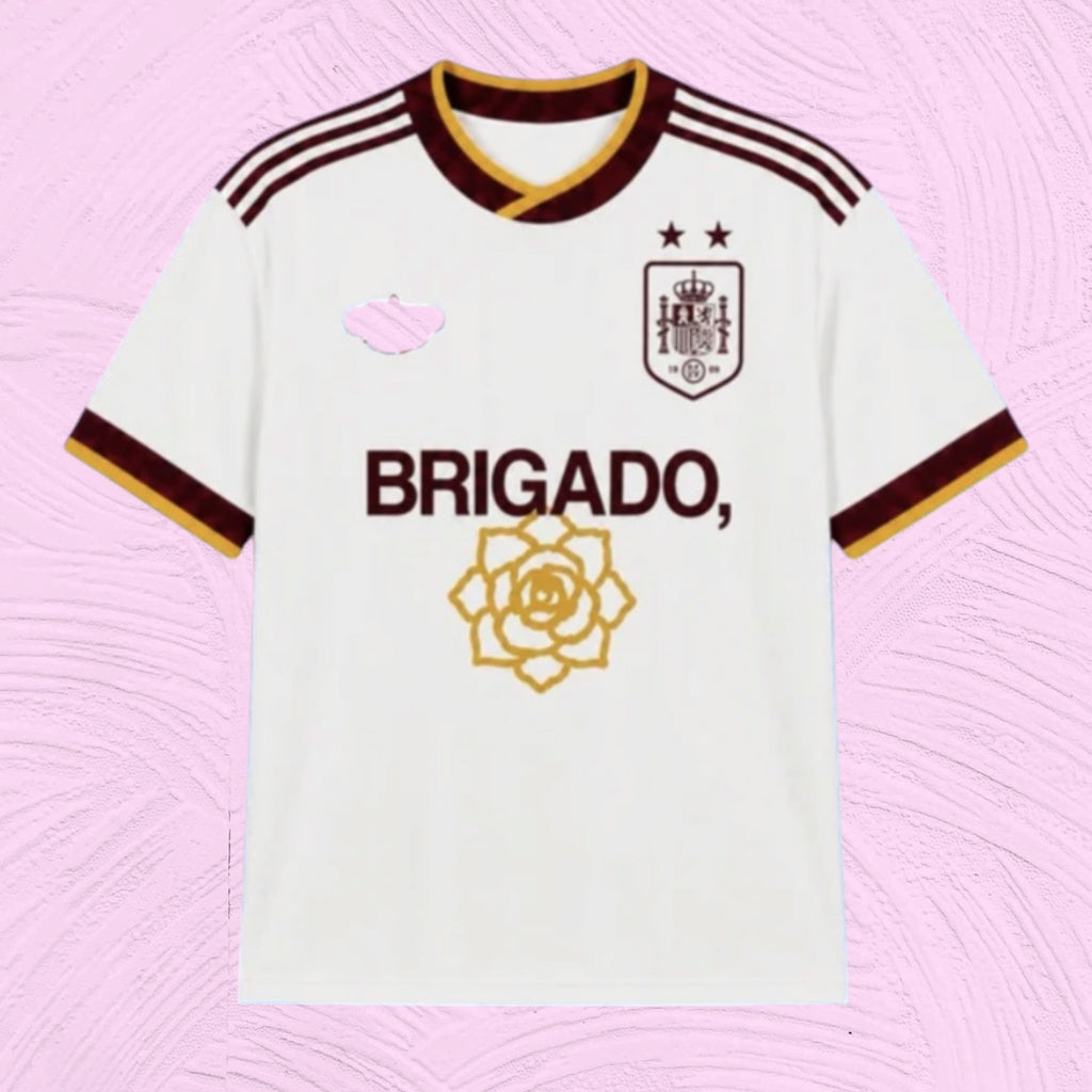 Camiseta España 2 estrellas x Dellafuente