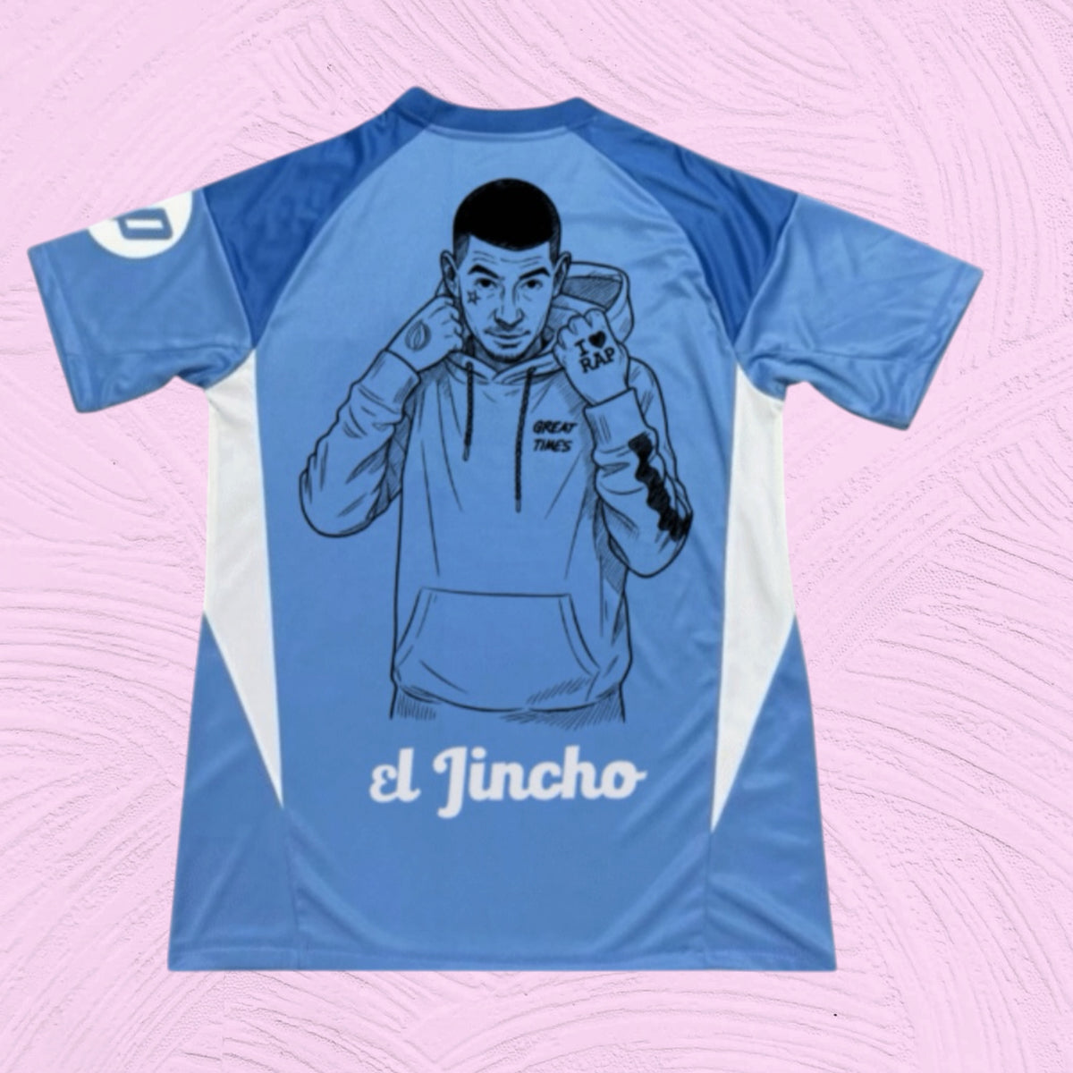 Camiseta Real Madrid x El Jincho