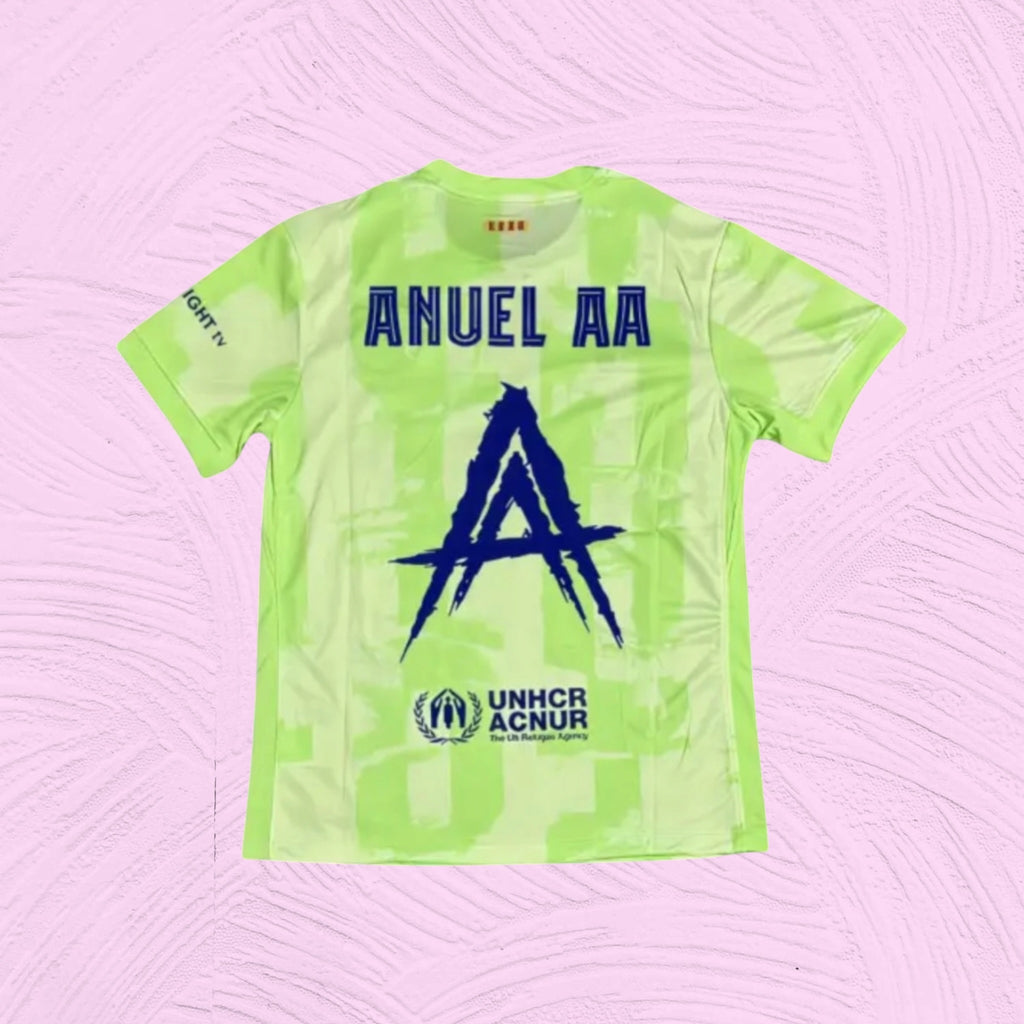 FC Barcelona x Anuel AA Jersey