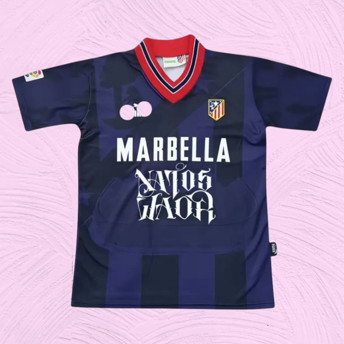 Camiseta Atlético de Madrid x Natos y Waor
