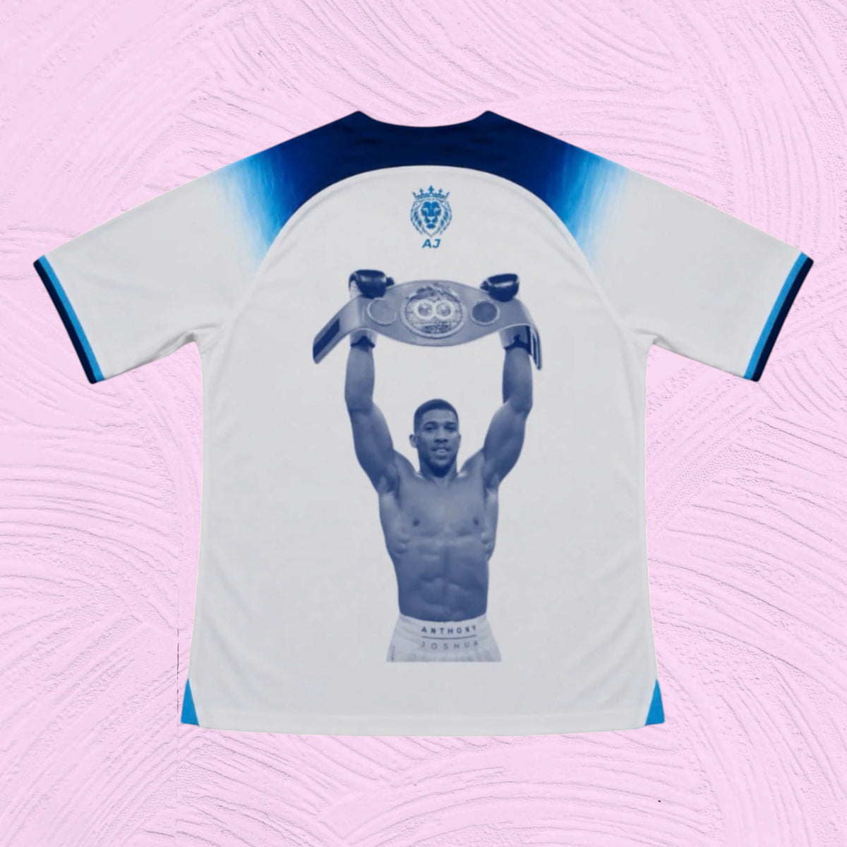 Camiseta Inglaterra x Anthony Joshua