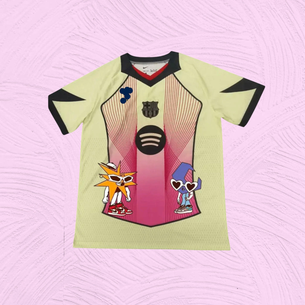 Camiseta FC Barcelona x Mora
