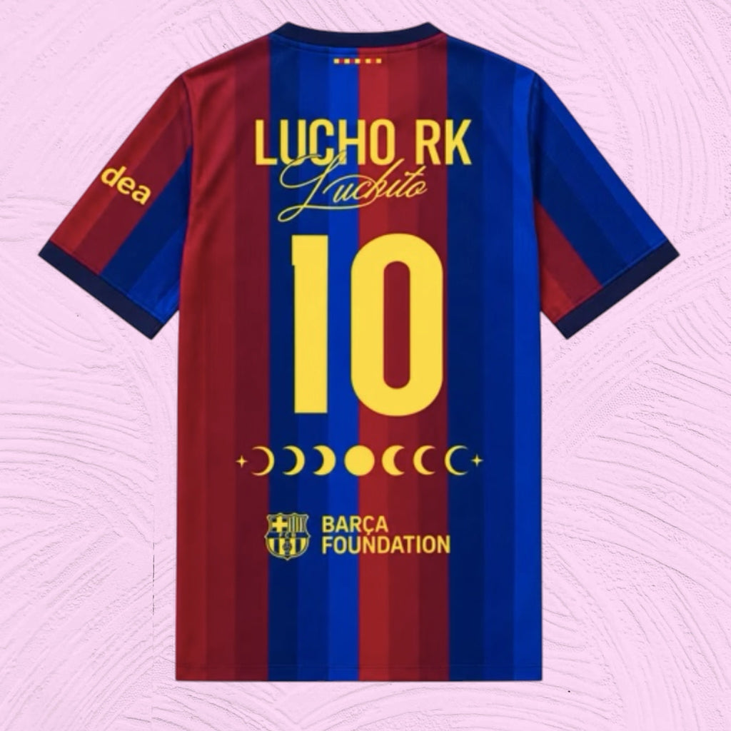 Camiseta FC Barcelona x Lucho RK