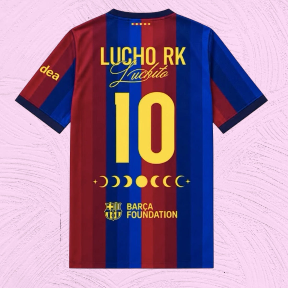 Camiseta FC Barcelona x Lucho RK