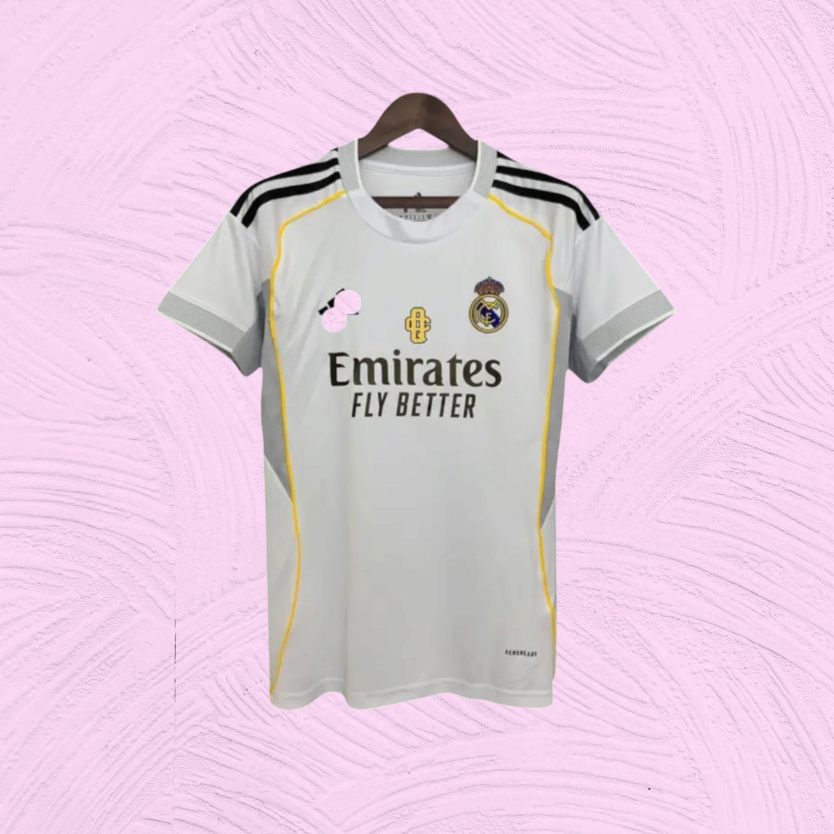 Camiseta Real Madrid x Quevedo