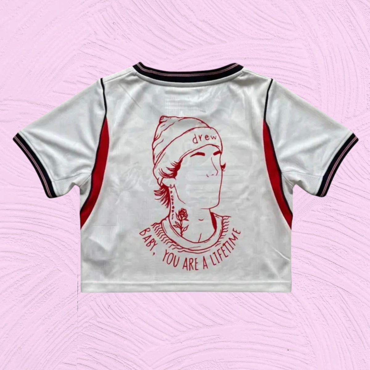 Crop Top Inglaterra x Justin Bieber