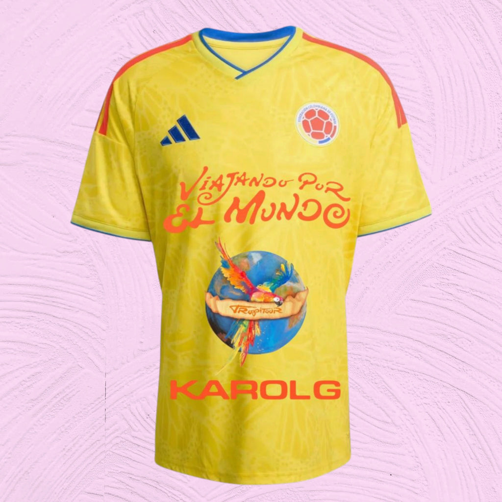 Camiseta Colombia x Karol G