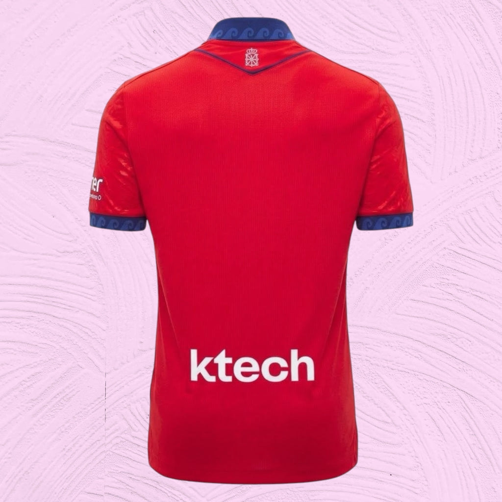 Camiseta Osasuna 1ª Equipación La Liga 26/27