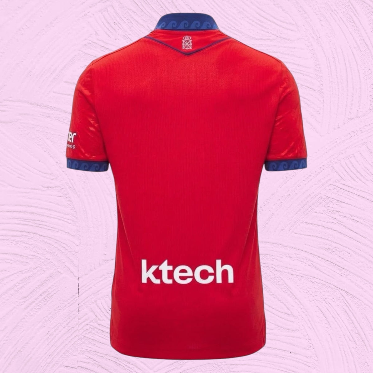 Camiseta Osasuna 1ª Equipación La Liga 26/27