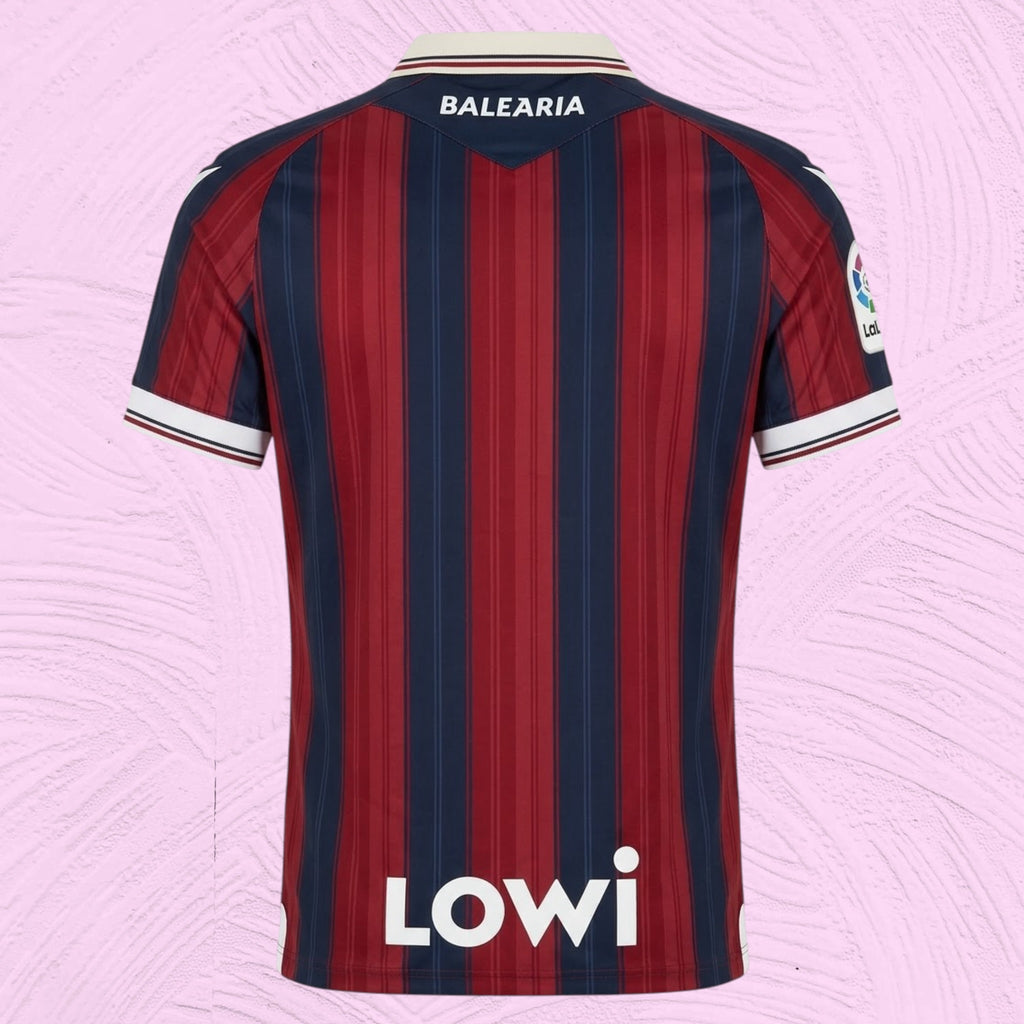Camiseta Levante UD 1ª Equipación La Liga 26/27