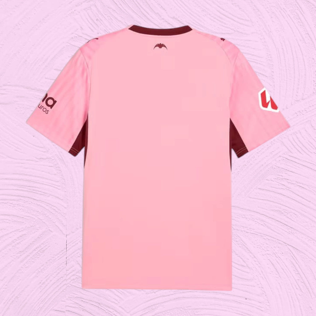 Camiseta Valencia CF 3ª Equipación La Liga 26/27