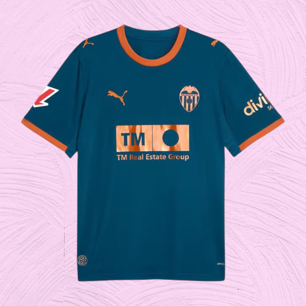 Camiseta Valencia CF 2ª Equipación La Liga 26/27