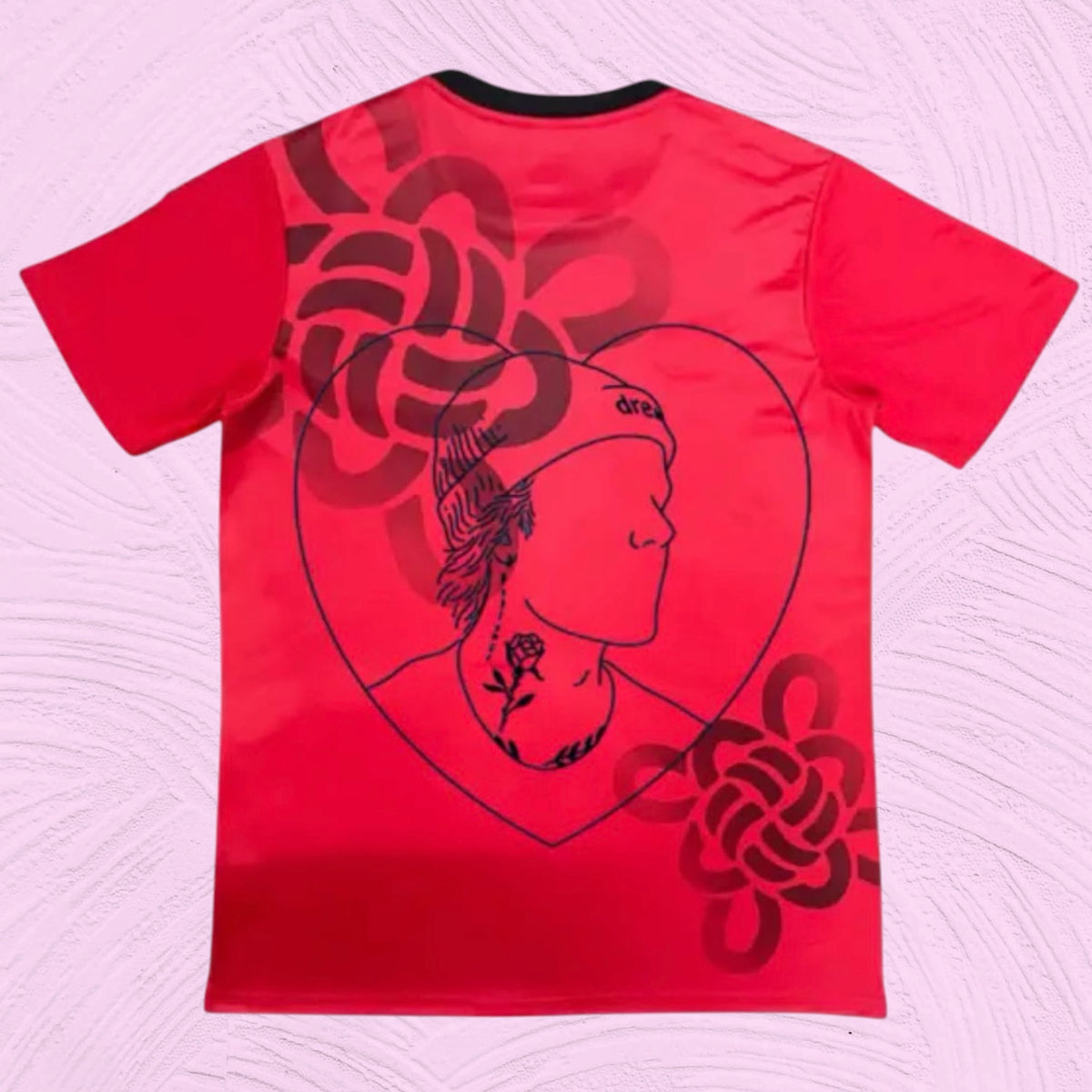 Camiseta Manchester United x Justin Bieber