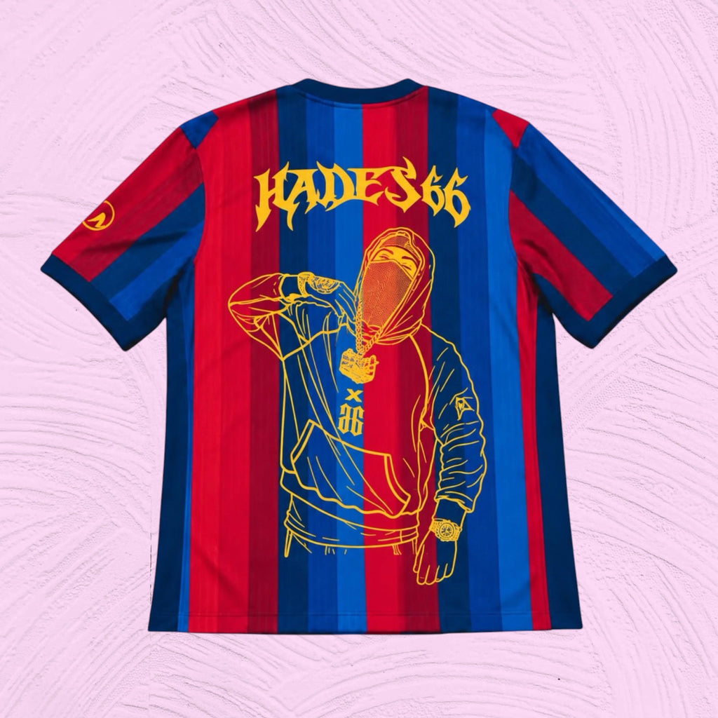 Camiseta FC Barcelona x Hades 66