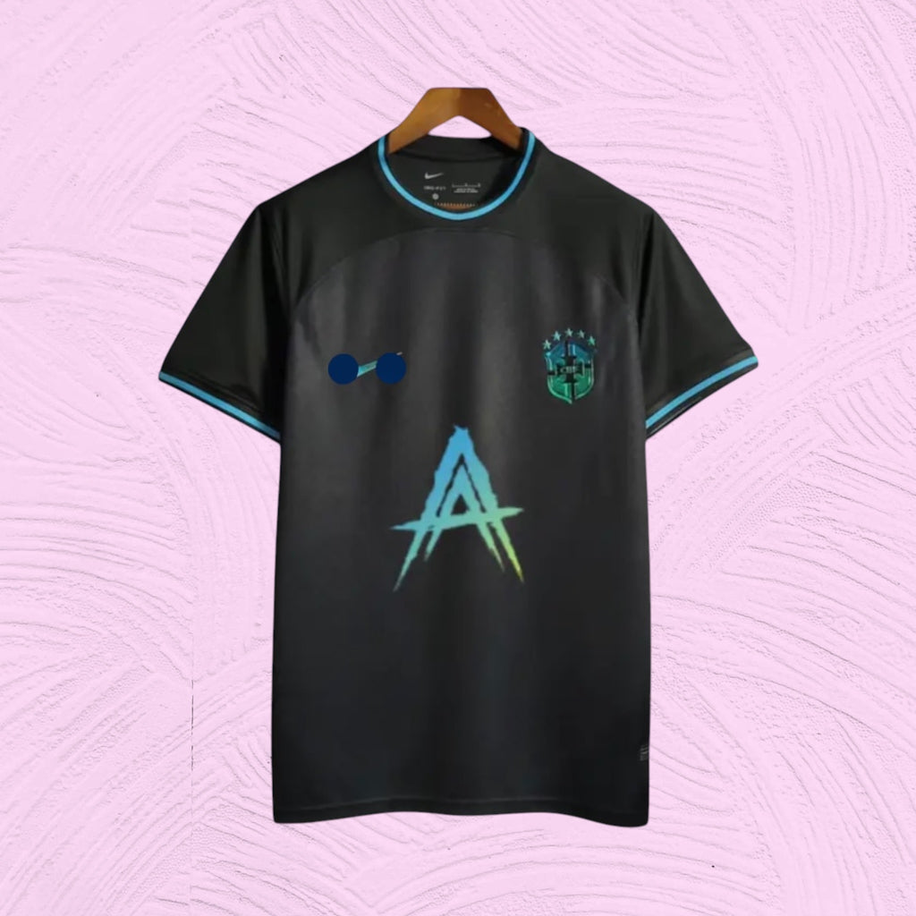 Camiseta Brasil x Anuel AA
