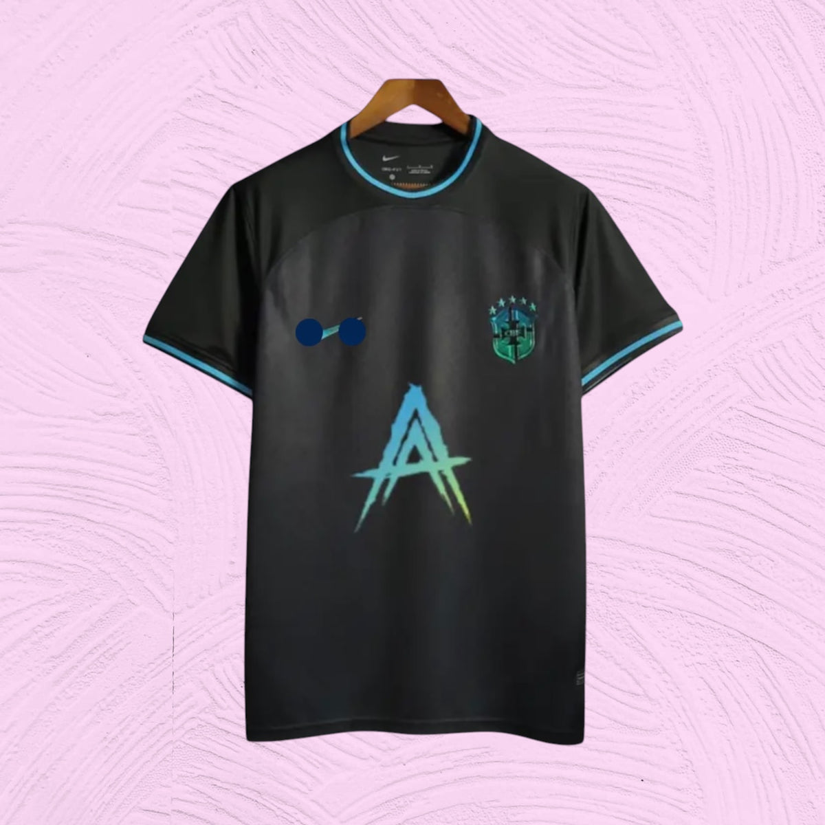 Camiseta Brasil x Anuel AA