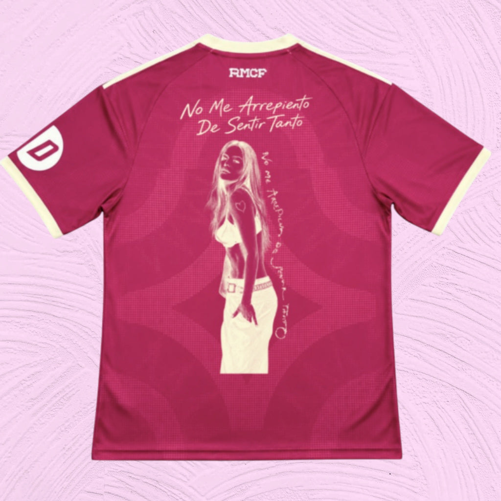 Camiseta Real Madrid x Karol G