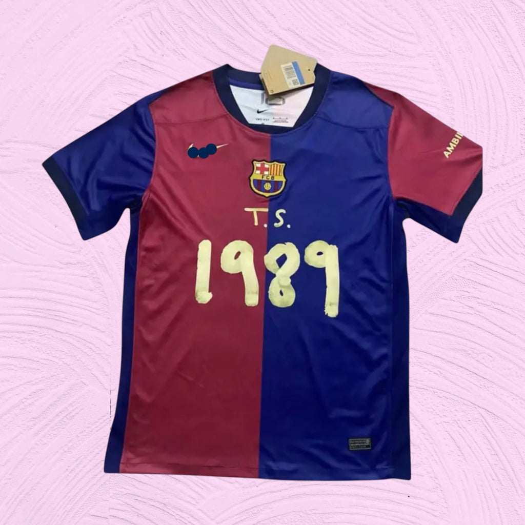 Camiseta FC Barcelona x Taylor Swift