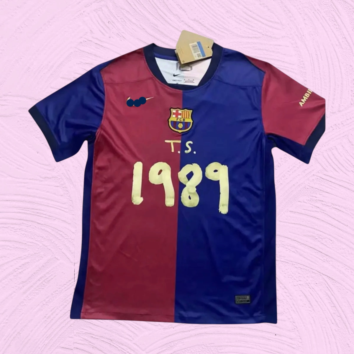 Camiseta FC Barcelona x Taylor Swift