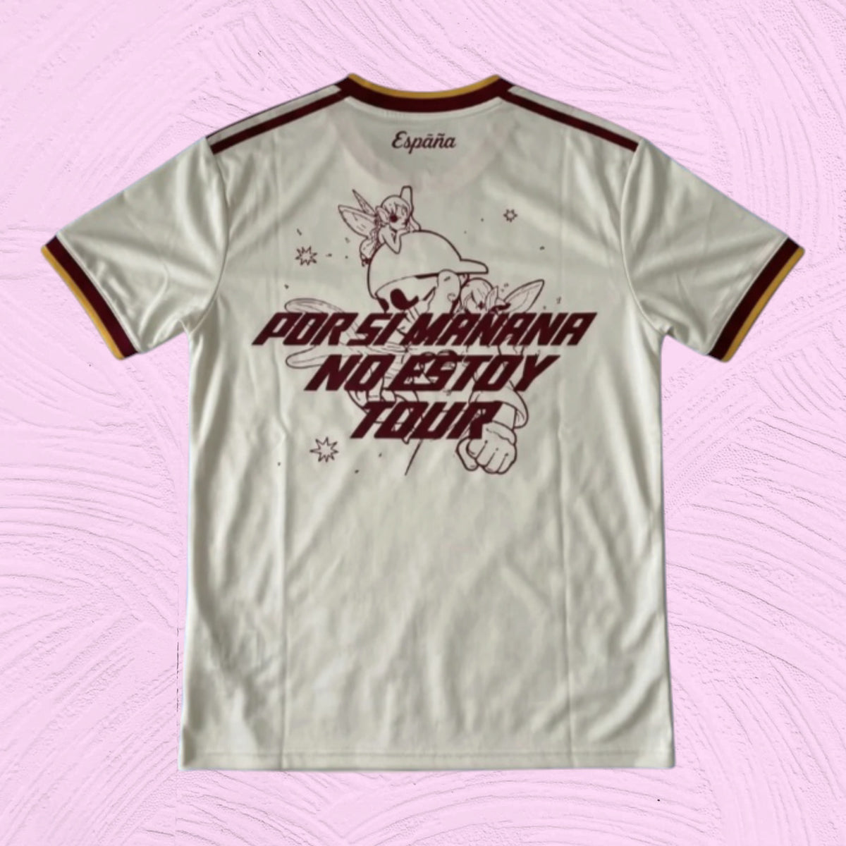 Camiseta España 2 estrellas x Omar Courtz