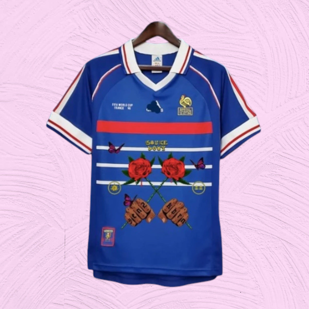 Camiseta Francia x Eladio Carrión