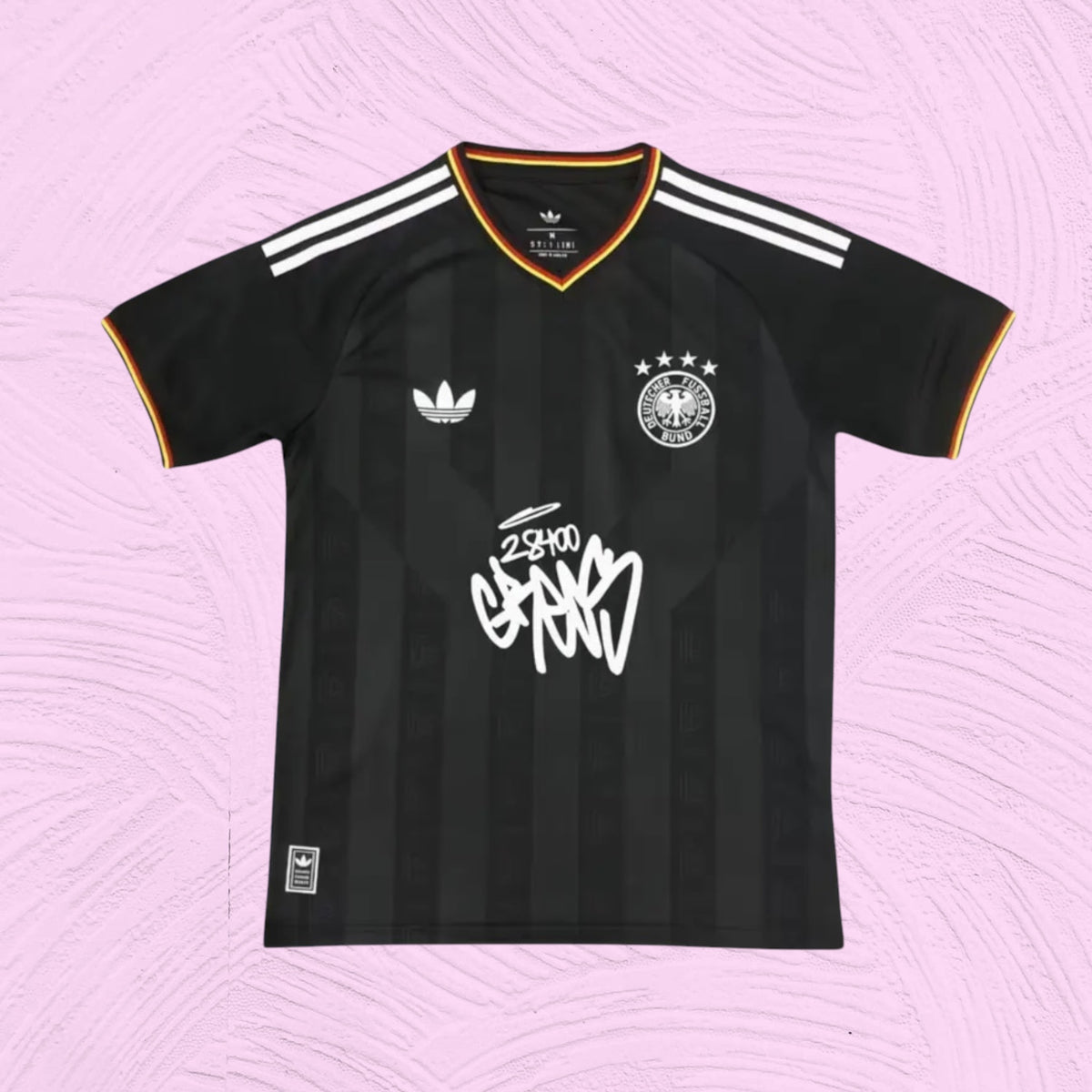 Camiseta Alemania x Grecas
