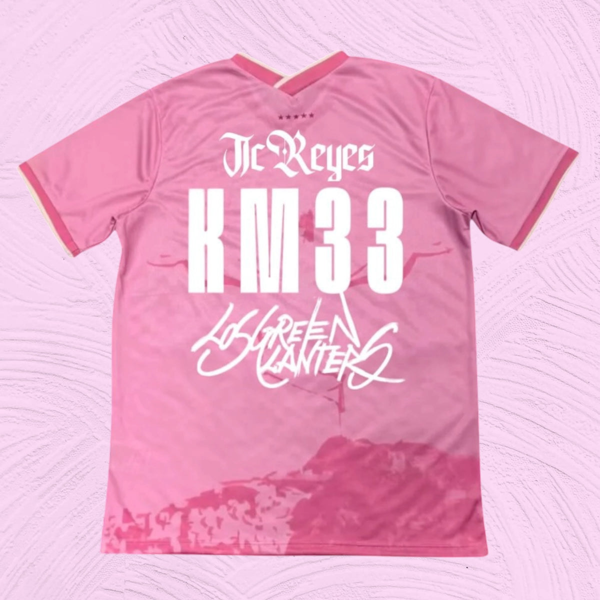 Camiseta Brasil x JC Reyes