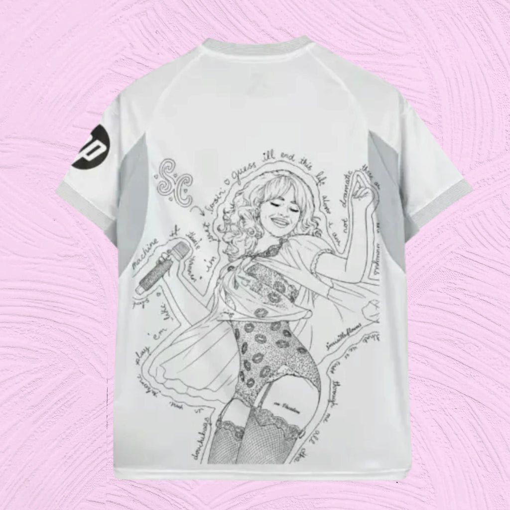 Camiseta Real Madrid x Sabrina Carpenter