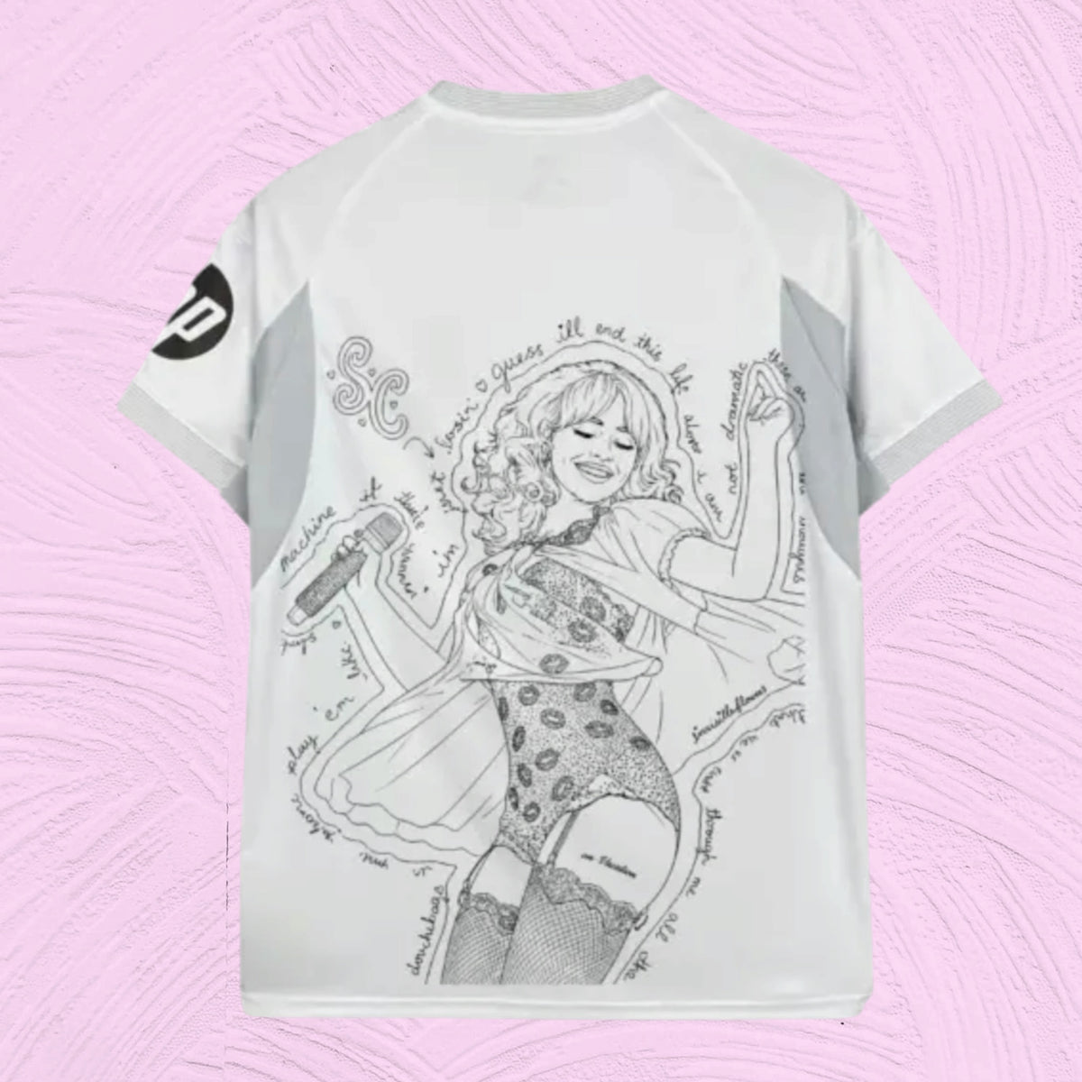 Camiseta Real Madrid x Sabrina Carpenter