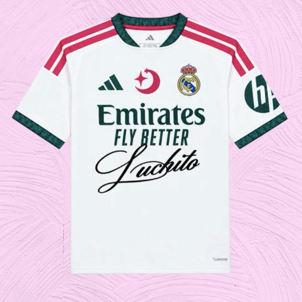 Camiseta Real Madrid x Lucho RK