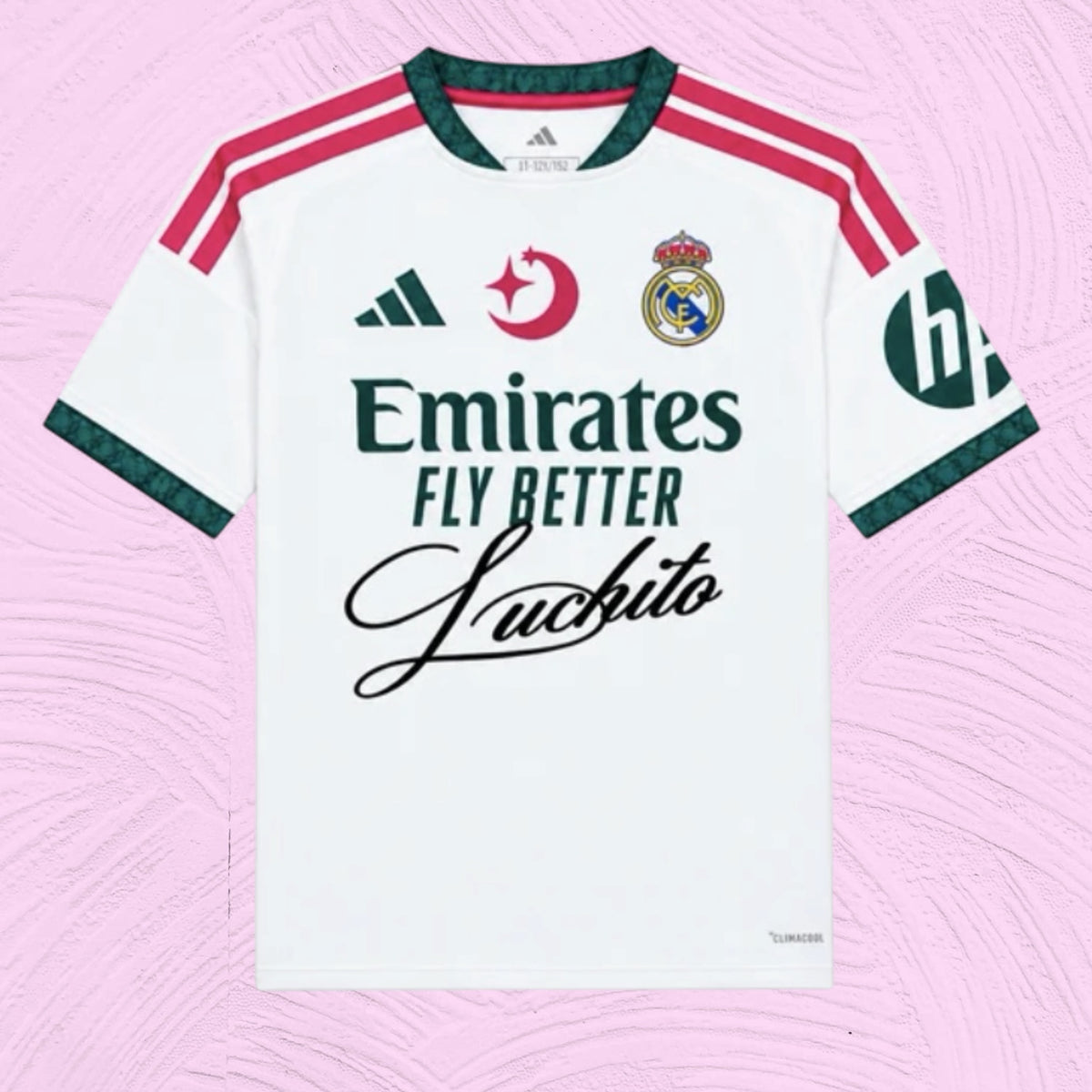 Camiseta Real Madrid x Lucho RK