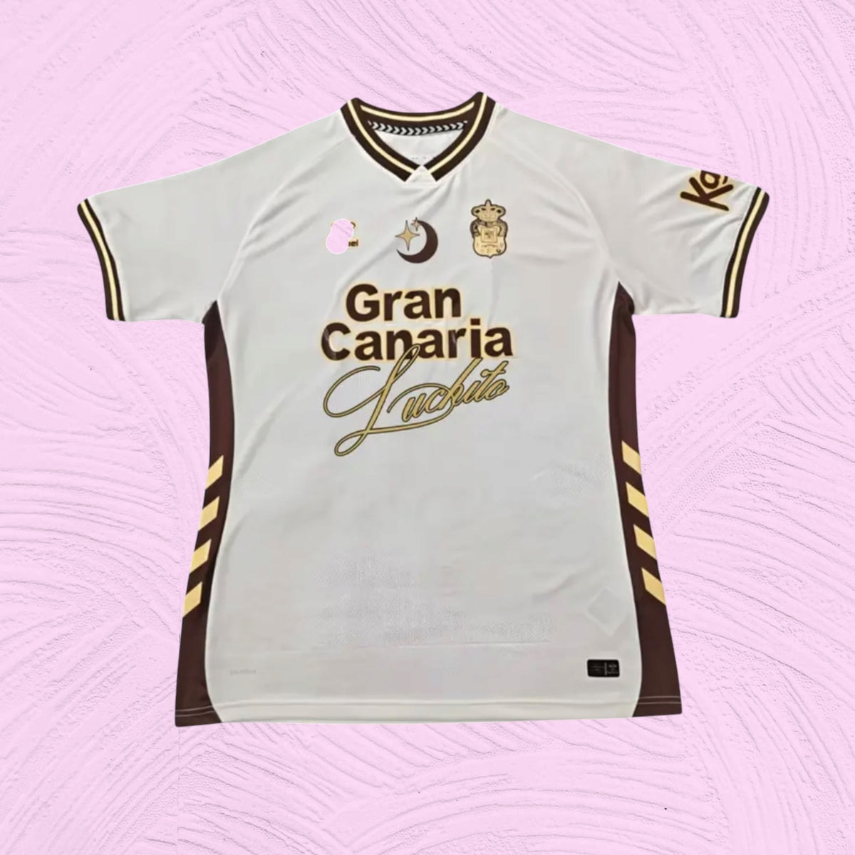 Camiseta Las Palmas x Lucho RK