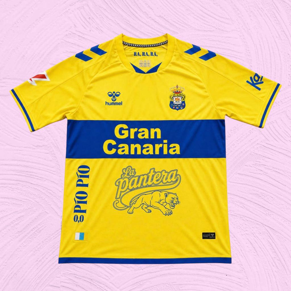 Camiseta Las Palmas x La Pantera