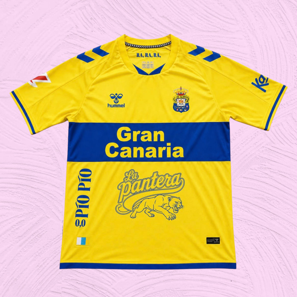 Camiseta Las Palmas x La Pantera