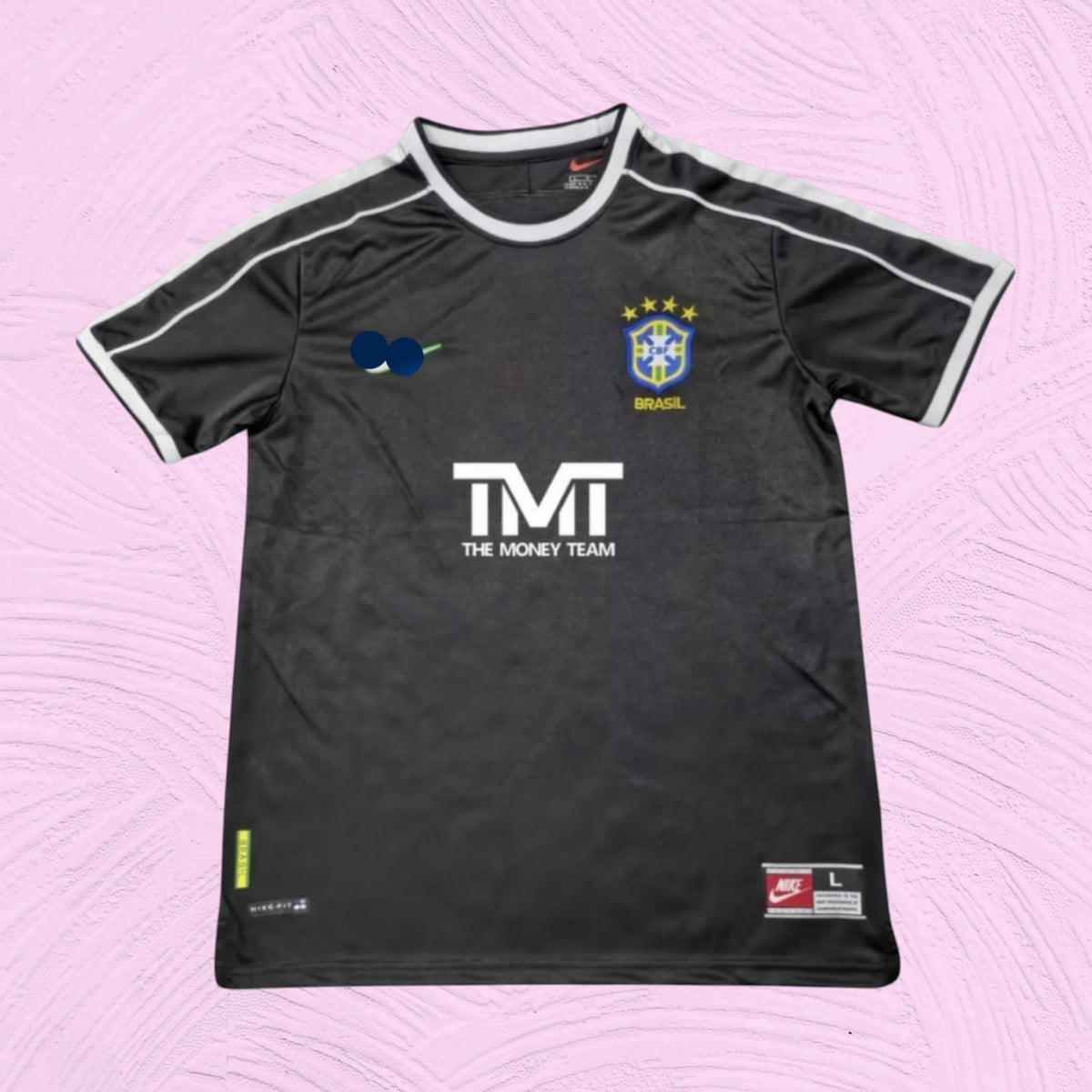Camiseta Brasil x Floyd Maywather