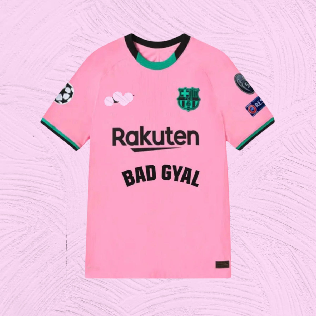 Camiseta FC Barcelona x Bad Gyal