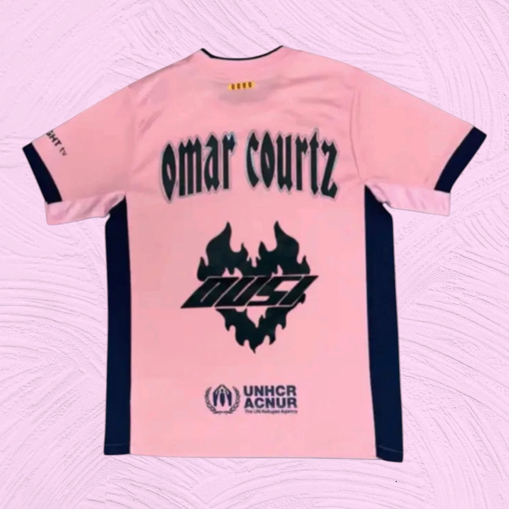 FC Barcelona x Omar Courtz Jersey
