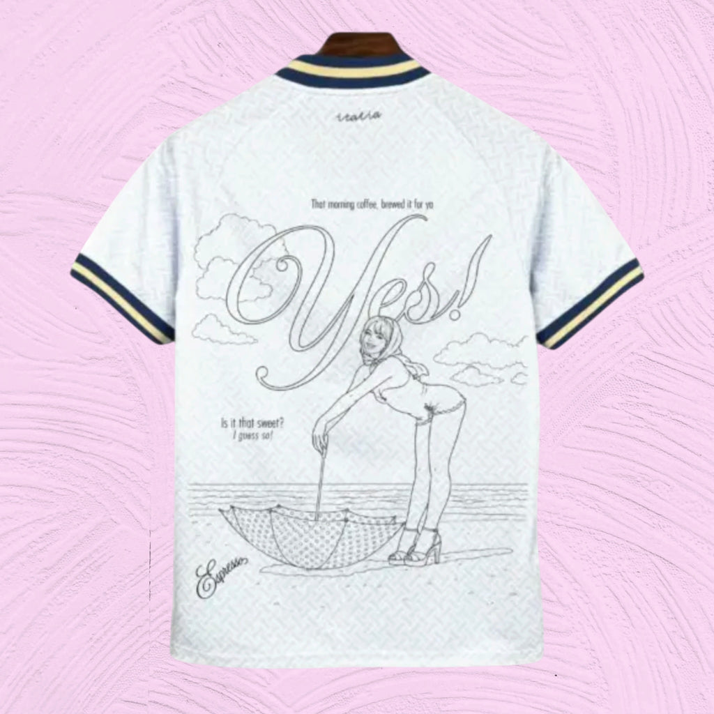 Camiseta Italia x Sabrina Carpenter