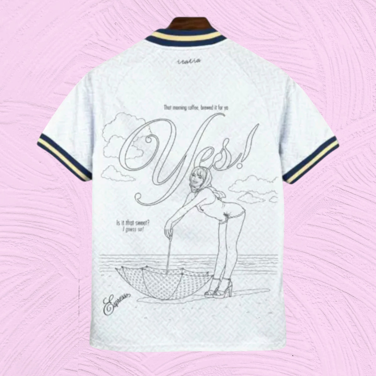 Camiseta Italia x Sabrina Carpenter
