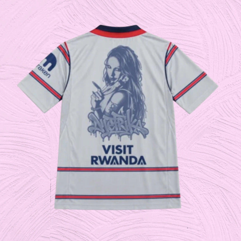 Camiseta Atlético de Madrid x Metrika