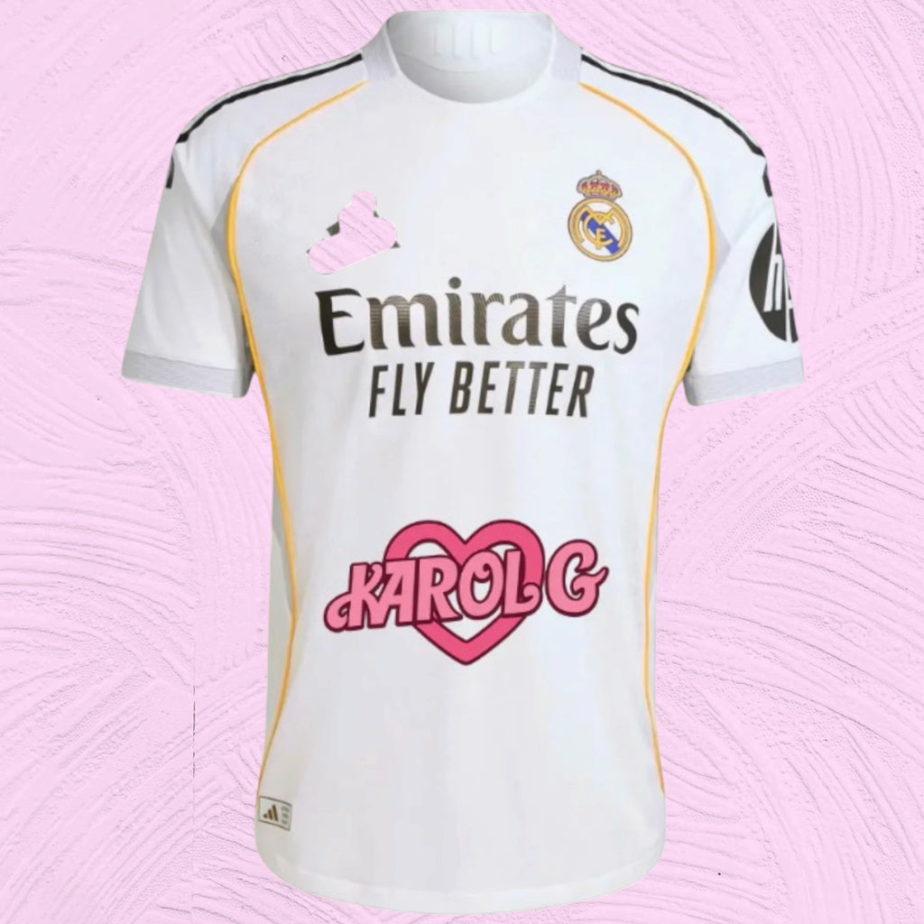 Camiseta Real Madrid x Karol G