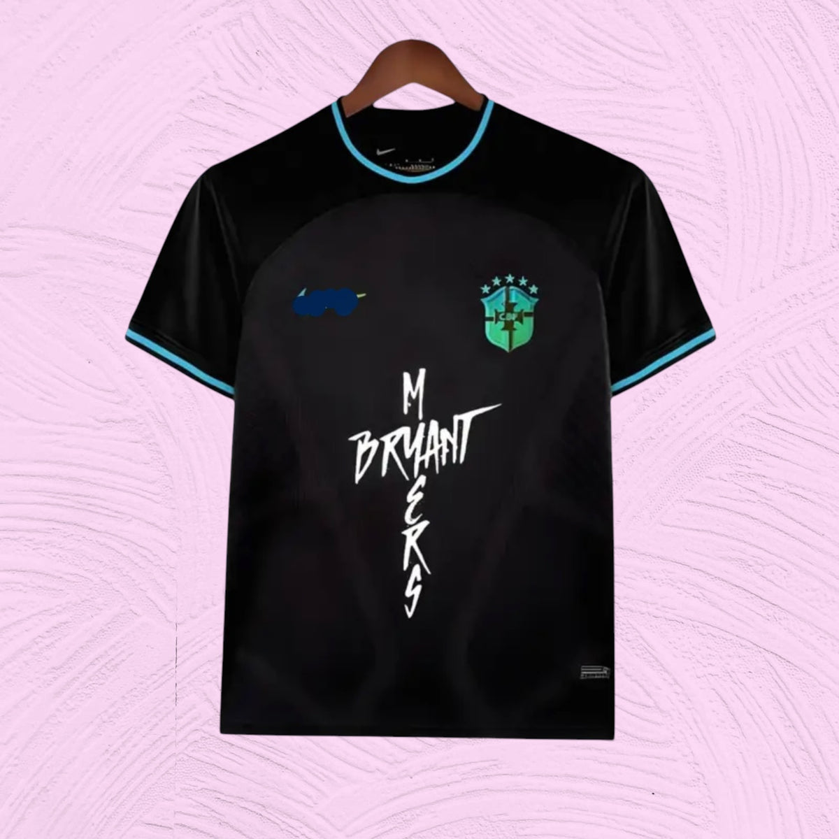 Camiseta Brasil x Bryant Myers