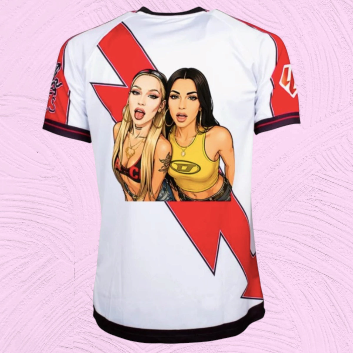 Camiseta Rayo Vallecano x Lorna y Metrika