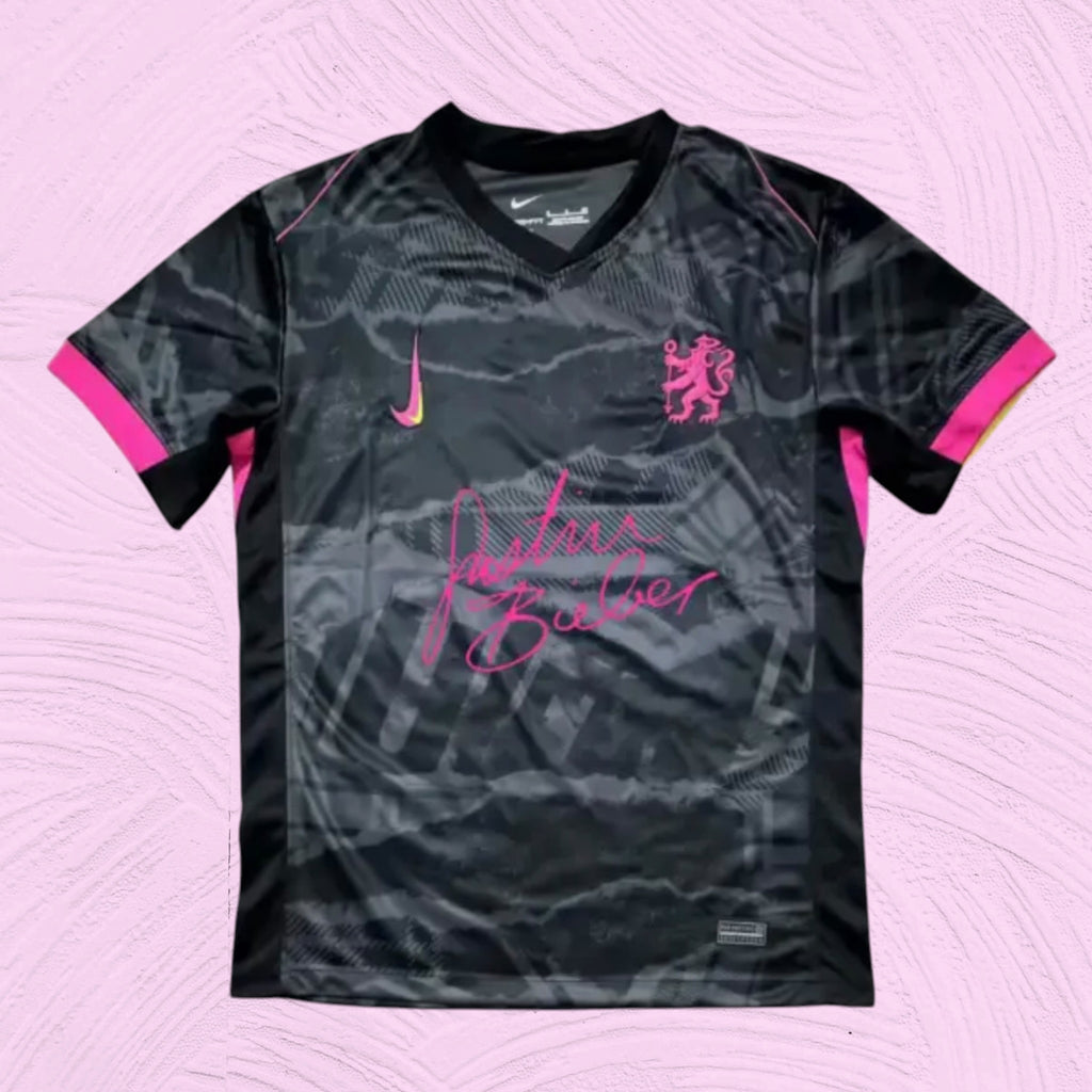 Camiseta Chelsea x Justin Bieber