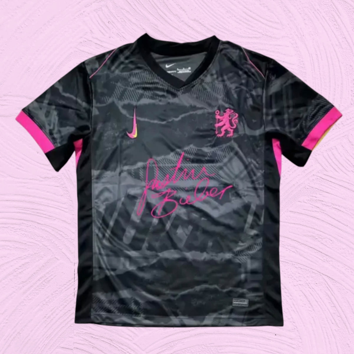 Camiseta Chelsea x Justin Bieber
