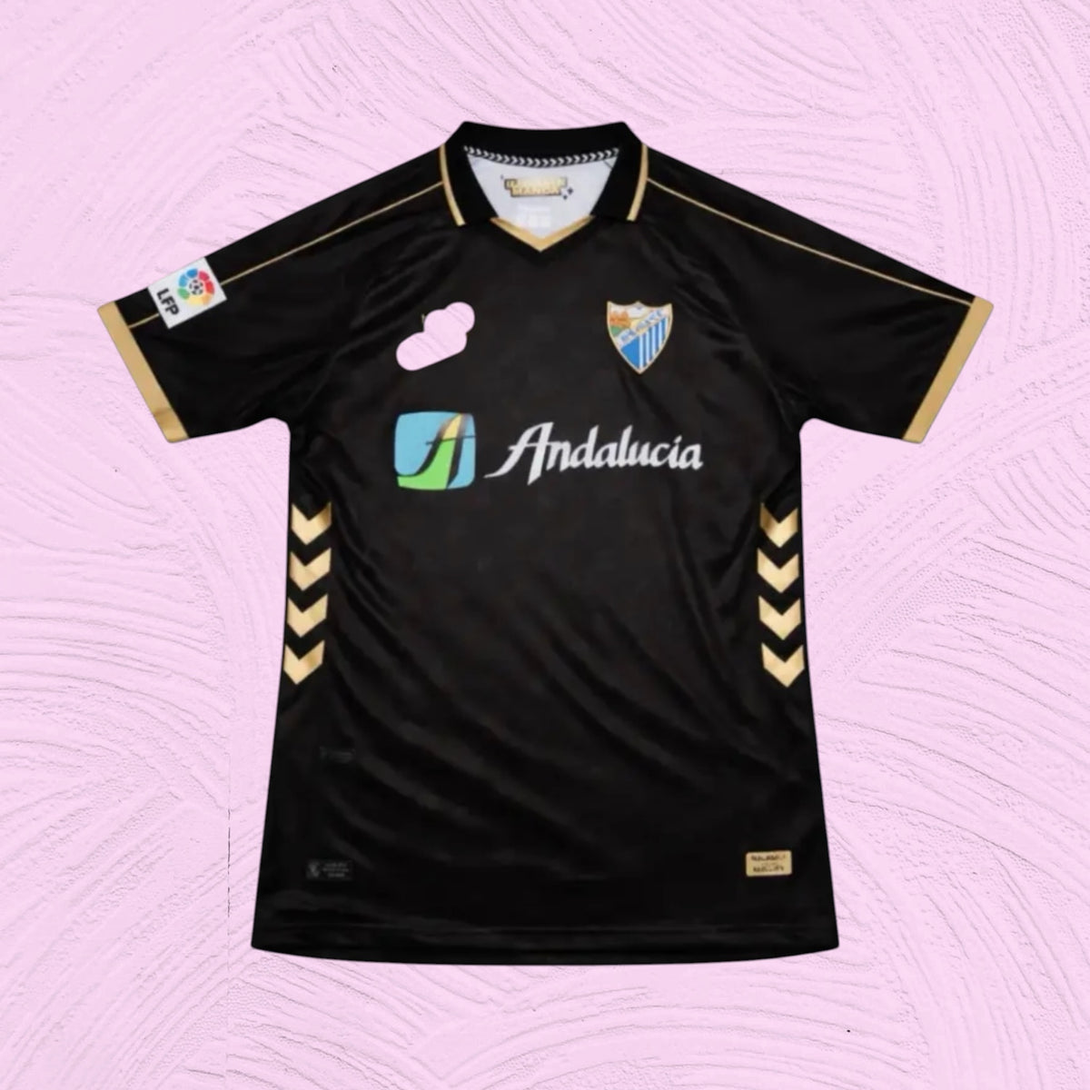 Camiseta Málaga CF x Illojuan