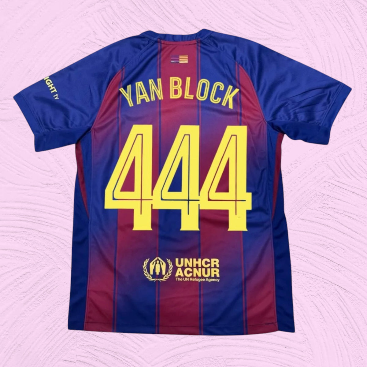 FC Barcelona x Yan Block T-shirt