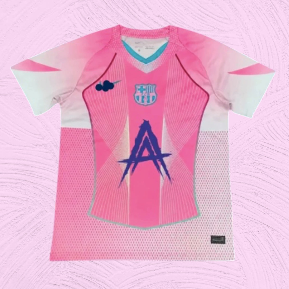 Camiseta FC Barcelona x Anuel AA