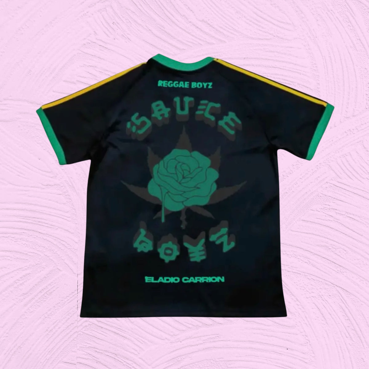 Camiseta Jamaica x Eladio Carrión